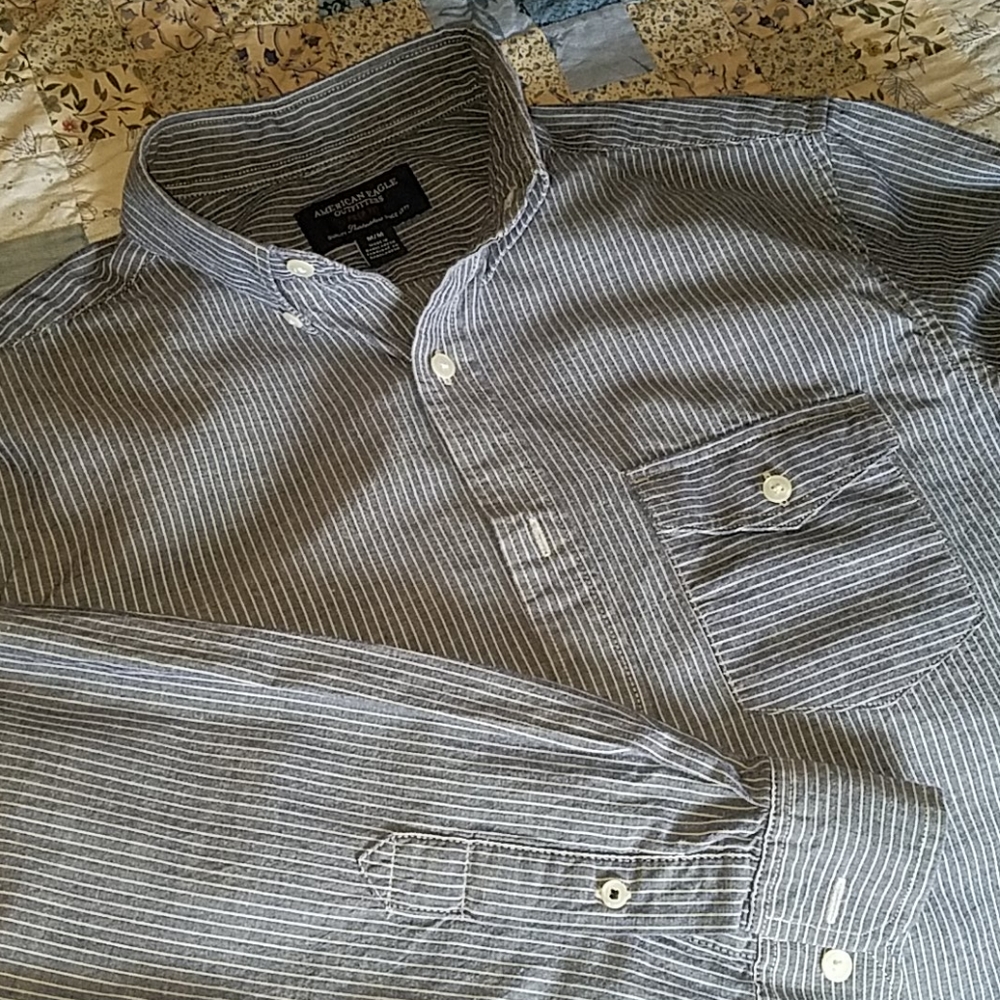 American Eagle Outfitters prep fit dress shirt - Picture 5 of 5